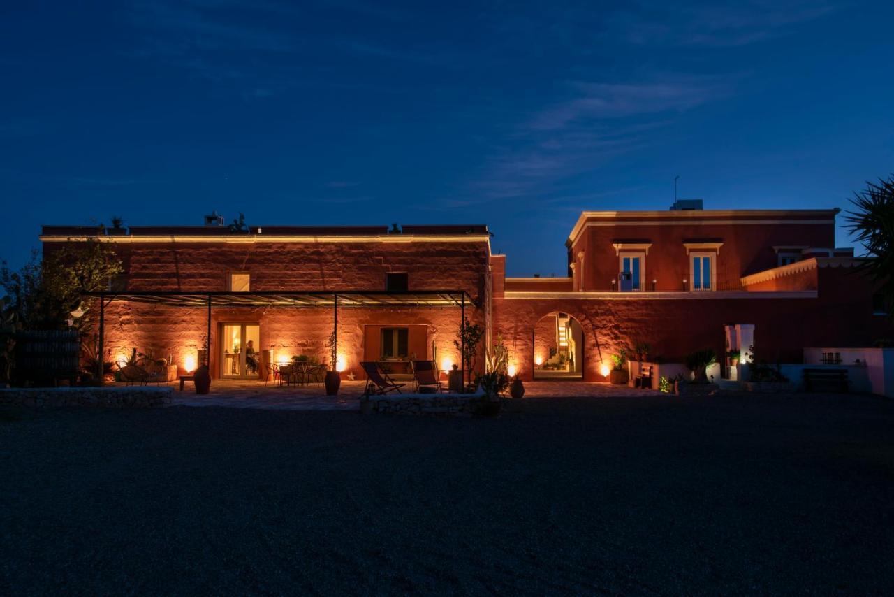 Antica Masseria Le Monache 格罗塔列 外观 照片