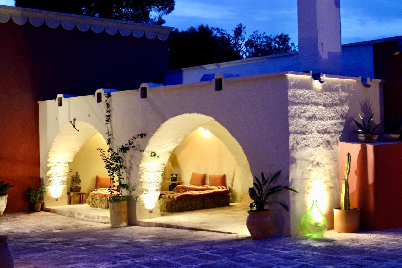 Antica Masseria Le Monache 格罗塔列 外观 照片